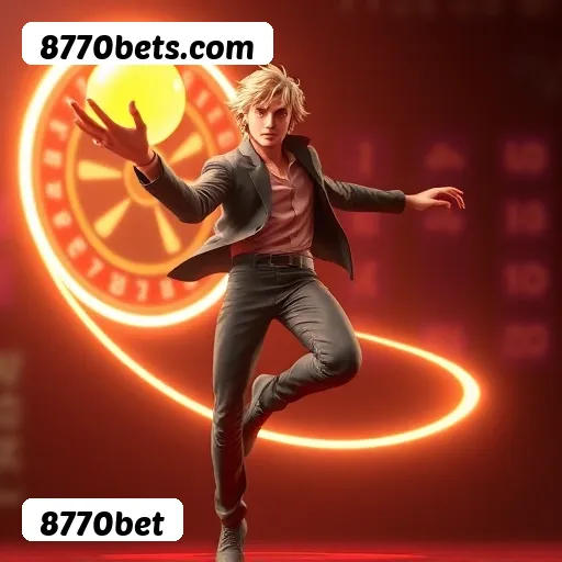 8770bet bônus R$5.000 + 500 giros - Rollover 35x, prazo 30 dias, 38% taxa conversão