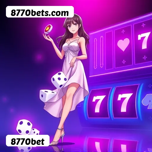 Catálogo 8770bet 2.547 jogos - Pragmatic Play, Evolution, NetEnt