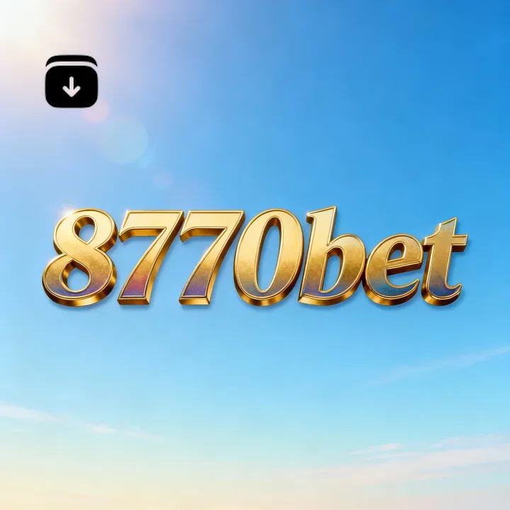 Download gratuito do app da 8770bet