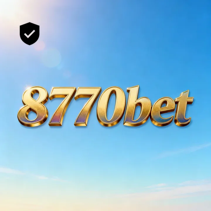 Plataforma completa da 8770bet com todos os jogos