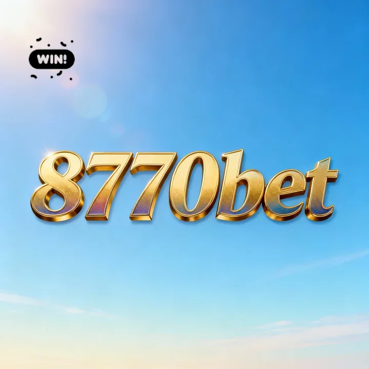 Ganhe prêmios incríveis na 8770bet